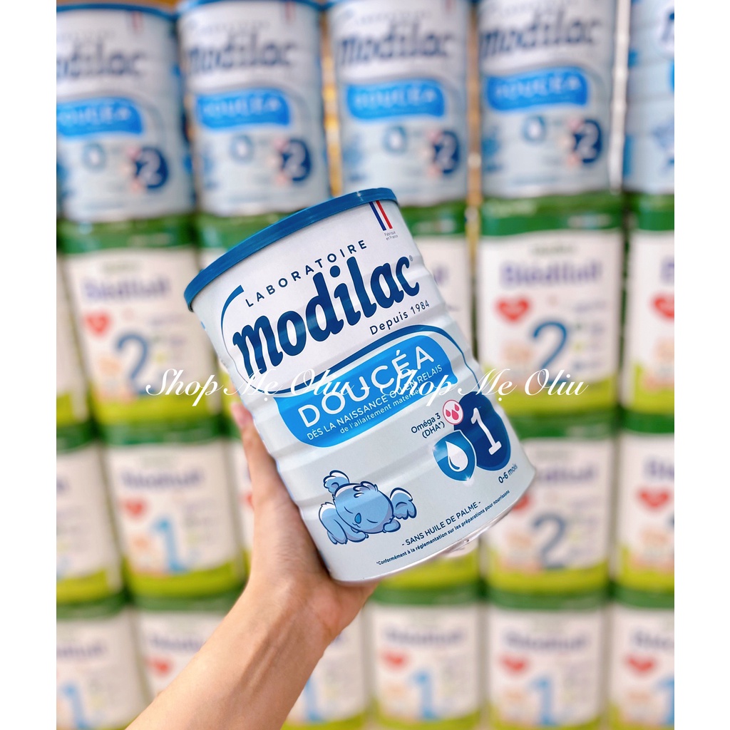 Sữa Modilac Doucea Số 1, 2, 3 - Hộp 800g