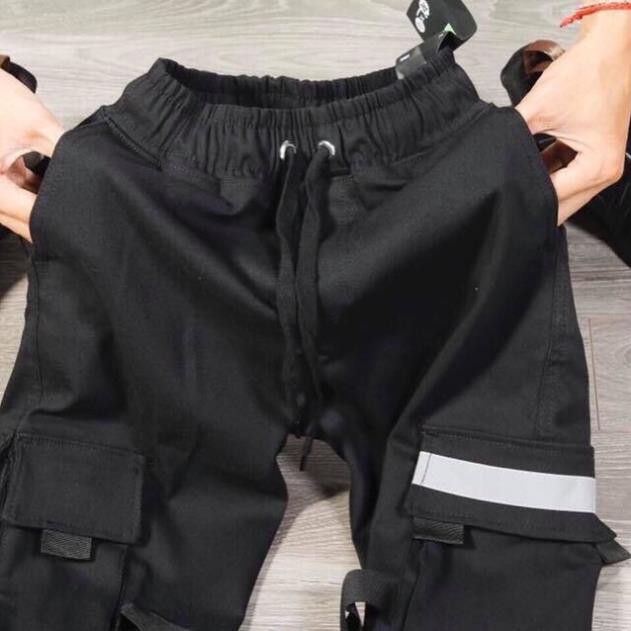 FREESHIP 50k - Quần Jogger Kaki Nam, Nữ Phản Quang Cực Chất Xịn Sò | BigBuy360 - bigbuy360.vn
