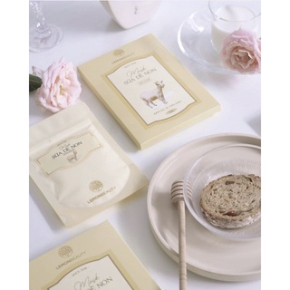 [CHÍNH HÃNG] LEMON MASK - Mặt Nạ Sữa Dê Non