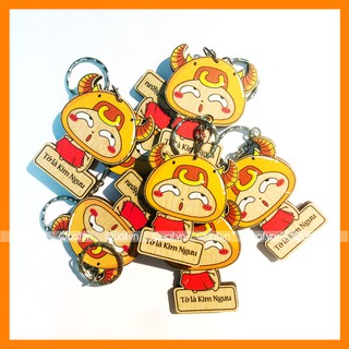 Móc khoá cung hoàng đạo mới (Kim Ngưu)