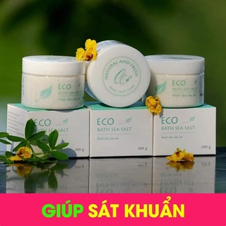 Giảm sốc freeship muối tắm bé thảo dược eco 200gram liên kết xanh - ảnh sản phẩm 6