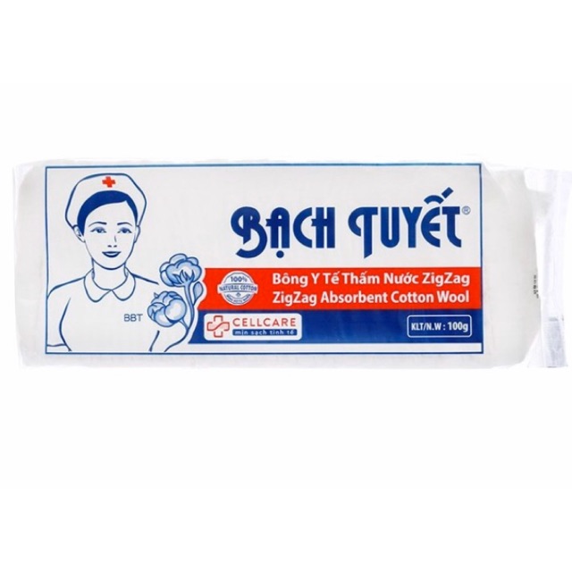 BÔNG BẠCH TUYẾT 100g