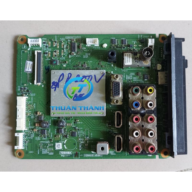 Bo mạch tivi TOSHIBA 32PB200V