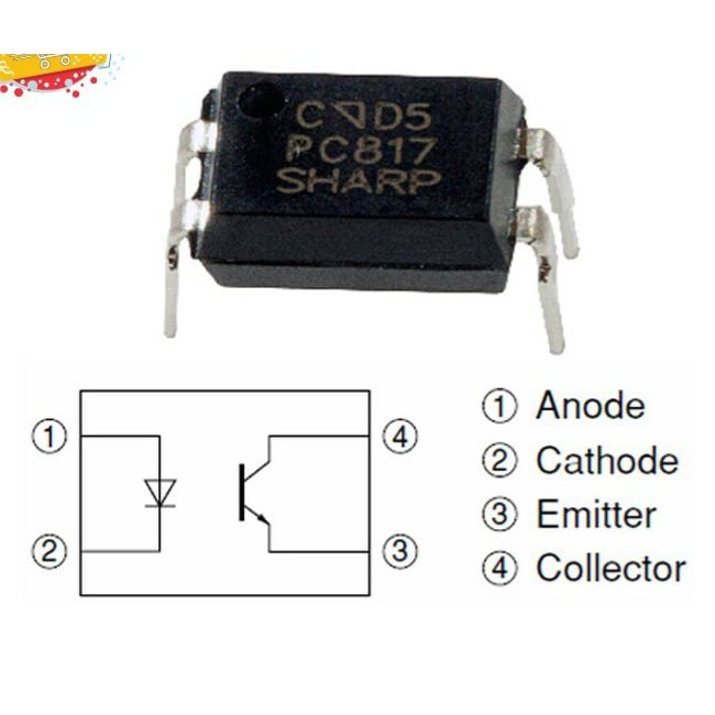 opto quang pc 817 10 con