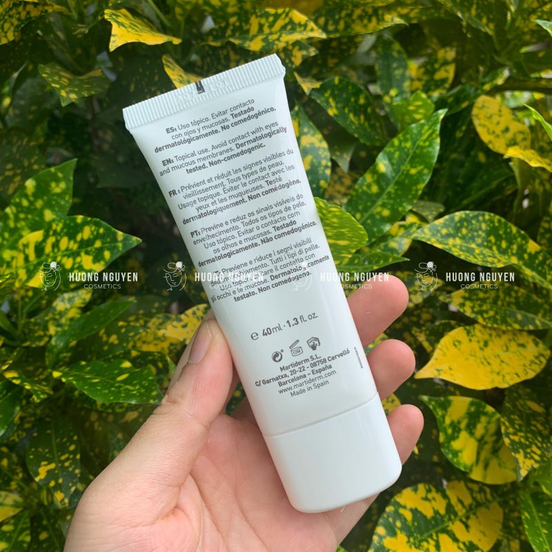 Kem Chống Nắng Martiderm The Originals Proteos Screen SPF50+ Fluid Cream 40ml