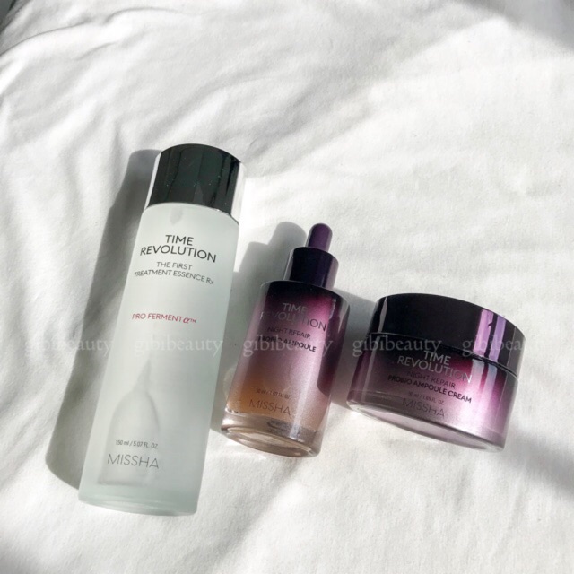 Bộ sản phẩm dòng Time revolution MISSHA