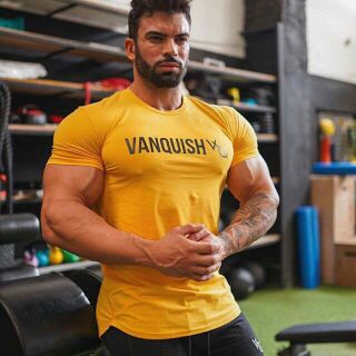 Áo gym vanquish Vq Mới