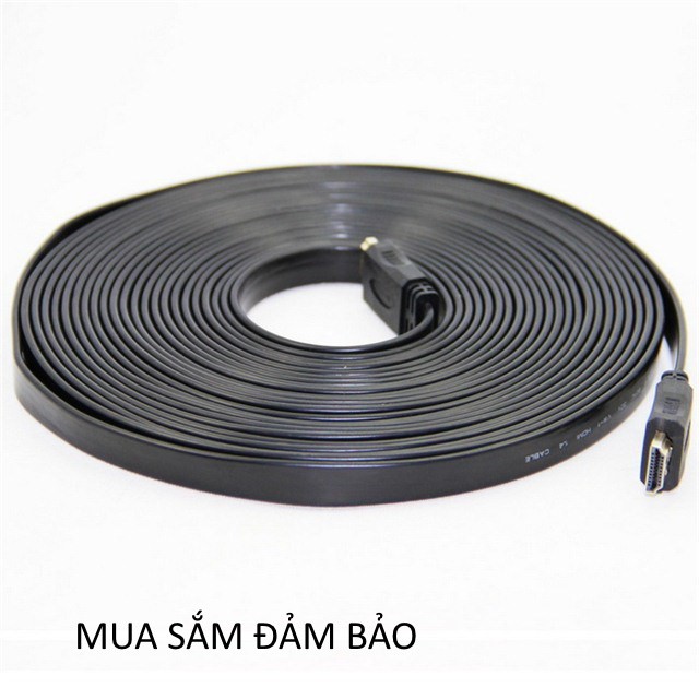 Dây HDMI 5m dẹt