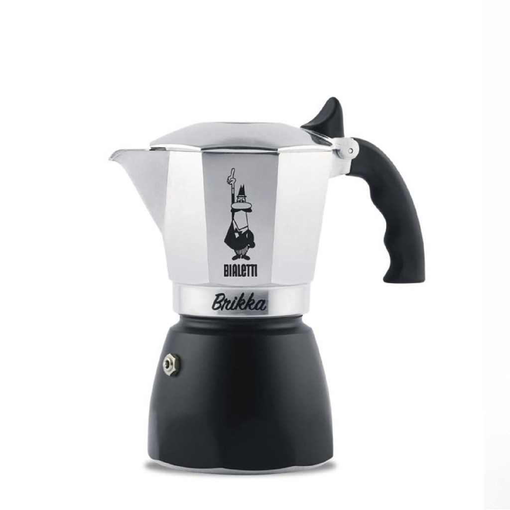 Bình pha cà phê Bialetti BRIKKA 4 Cup - 990006784