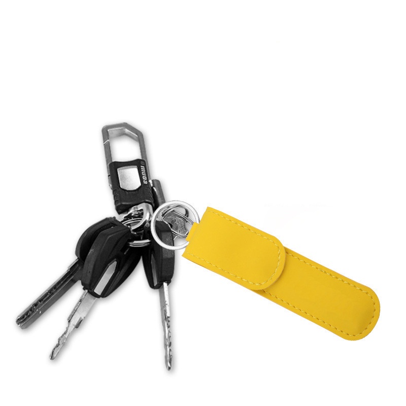 Bộ lấy ráy tai, bộ ngoáy tai, dụng cụ lấy ráy tai 6 món Tặng kèm túi đựng da treo chìa khóa sang trọng