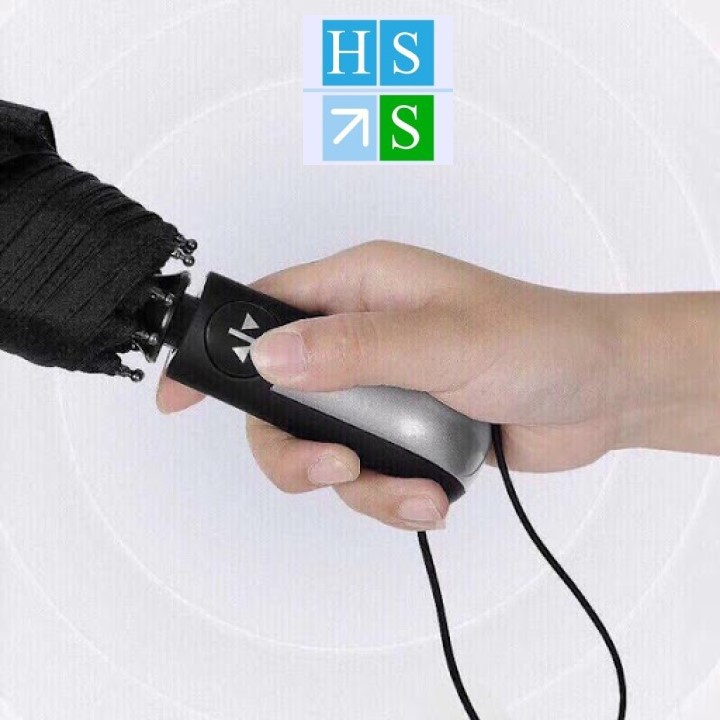 Ô dù tự động mở và gấp bằng nút bấm (Hàng xuất Nhật) loại 10 nan rộng 115 cm - NPP HS Shop