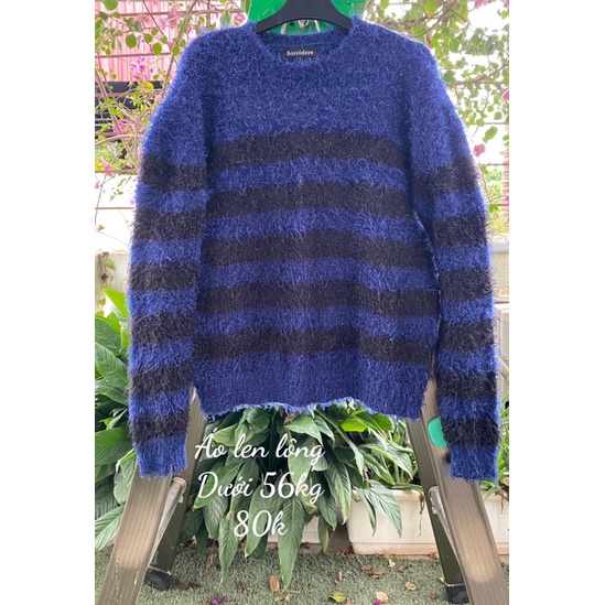 Áo len màu họa tiết