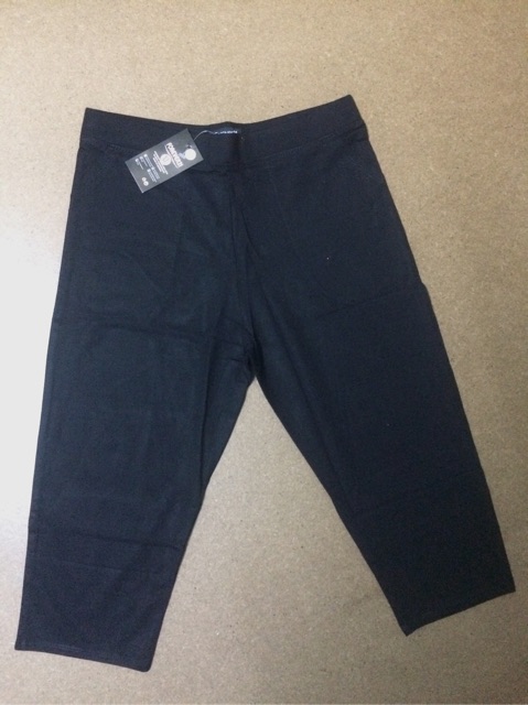 Quần lửng ôm thun xịn (45-70kg) | BigBuy360 - bigbuy360.vn