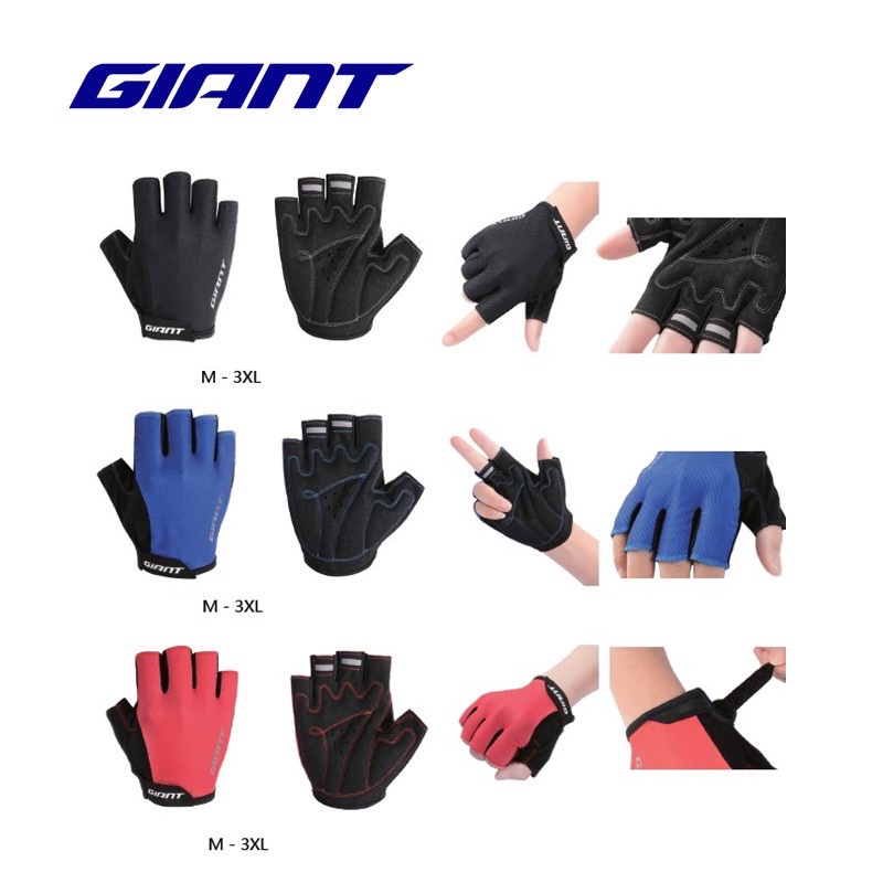 Găng tay đạp xe Giant Faithe