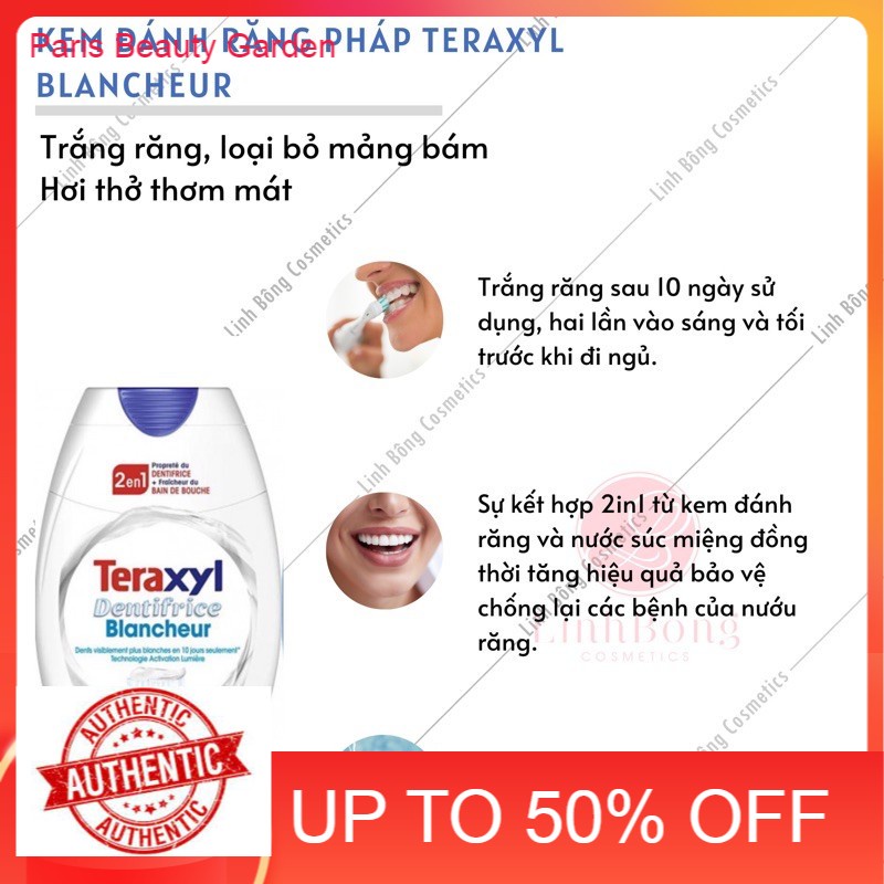(Sale 50%) KEM ĐÁNH RĂNG TERAXYL PHÁP