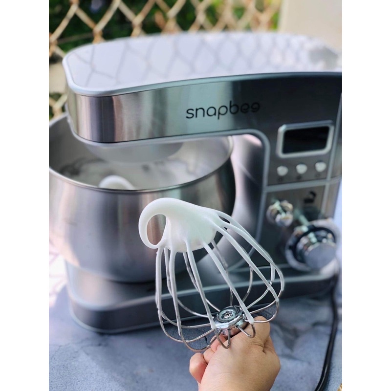 Máy trộn bột , nhào bột làm bánh Snapbee Queen SM5 dung tích 5 lít