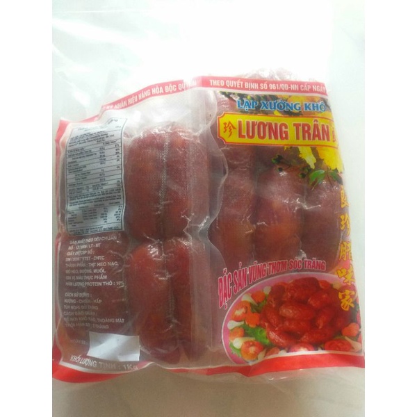 Lạp xưởng mai quế lộ Lương Trân- 1kg | BigBuy360 - bigbuy360.vn