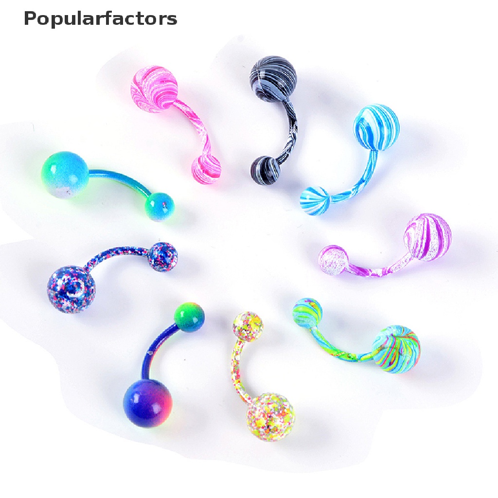 Bộ 16 Khuyên RốN ĐíNh Đá Xinh XắN