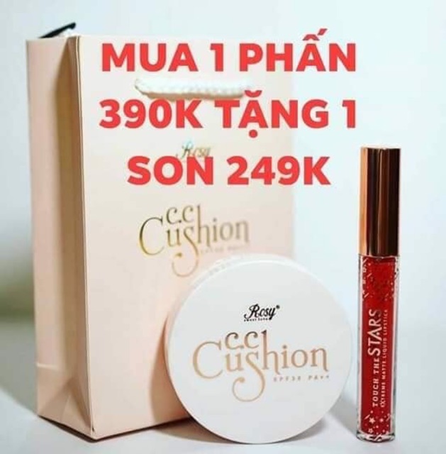 PHẦN NƯỚC CC CUSHION ROSY CHÍNH HÃNG Hàn Quốc | BigBuy360 - bigbuy360.vn