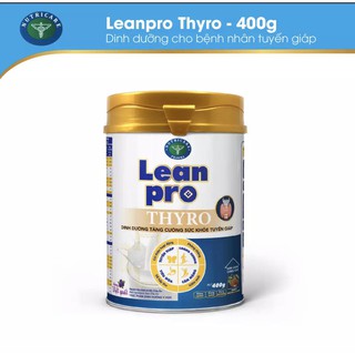 Sữa leanpro thyro 900g - dinh dưỡng cho tuyến giáp