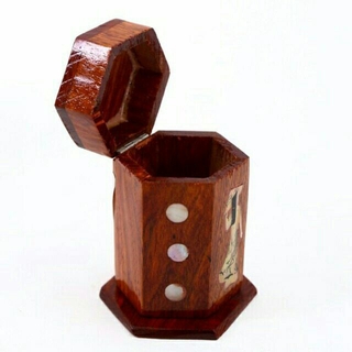 Hộp Để Tăm Bằng Gỗ