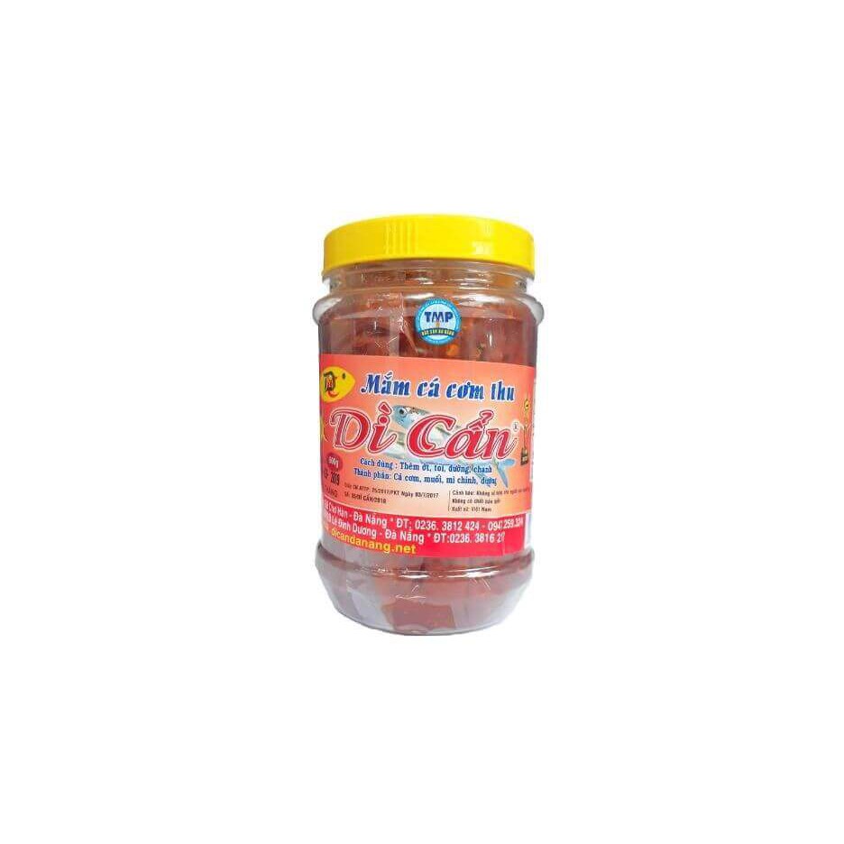 Mắm Cá Cơm Thu Dì Cẩn Đà Nẵng 500g (đảm bảo chính gốc)