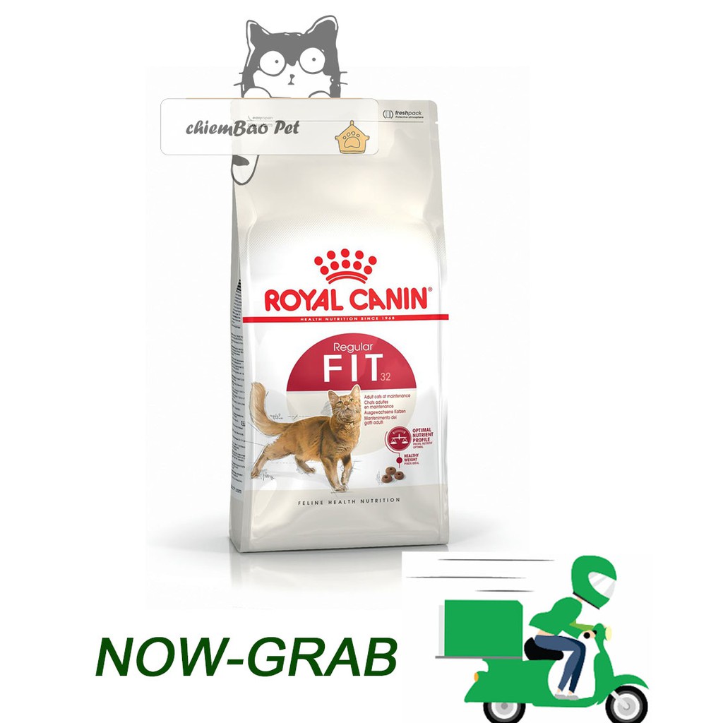 thức ăn cho mèo Royal Canin Fit 32 - Túi 1kg