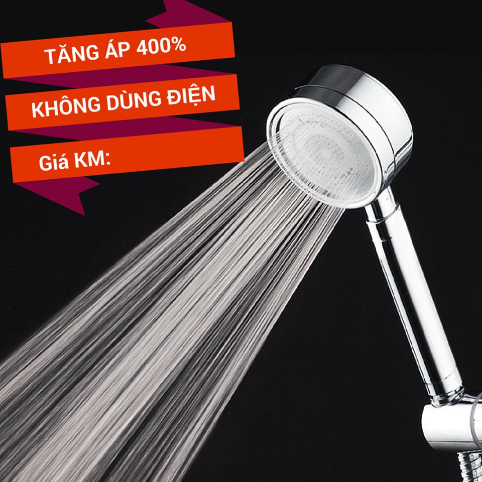 Tay sen tăng áp inox 304 PEDO PO-030T , Vòi hoa sen inox