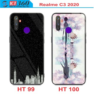 Ốp Lưng Kính Realme C3 - in Theo Yêu Cầu