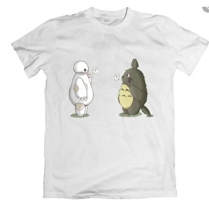 ÁO THUN IN HÌNH TOTORO XINH XẮN GIÁ RẺ CỰC SHOCK FULL SIZE CHO GIA ĐÌNH - 250631