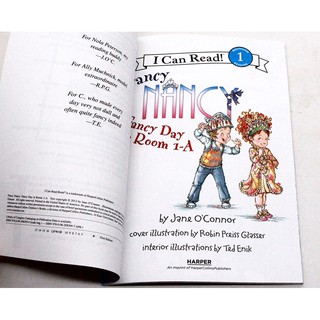 Bộ nhập 27q - I can read Fancy Nancy