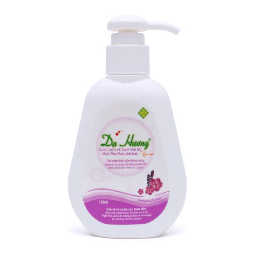 Dung Dịch Vệ Sinh Dạ Hương Lavender.Loại Có Vòi Tiện Dụng.Chai 120ml