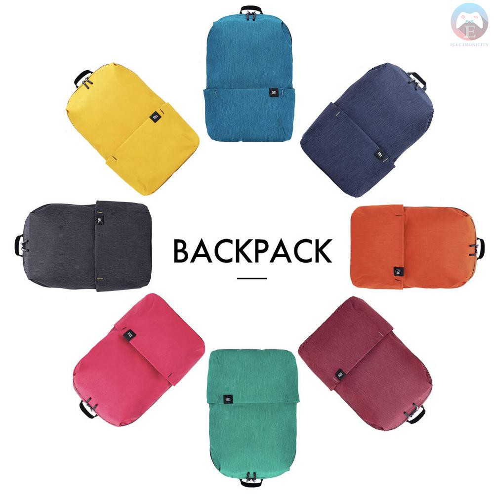 Ê Xiaomi Mi 10L Backpack Urban Leisure Sports Chest Bags Small Size Shoulder Unisex Rucksack For Men Women For Travel Outdoor