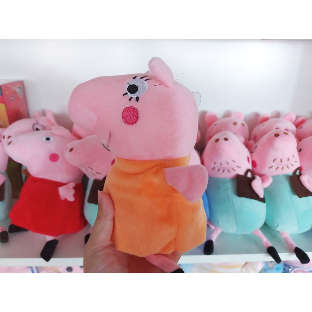 Heo peppa pig nhồi bông siêu mịn