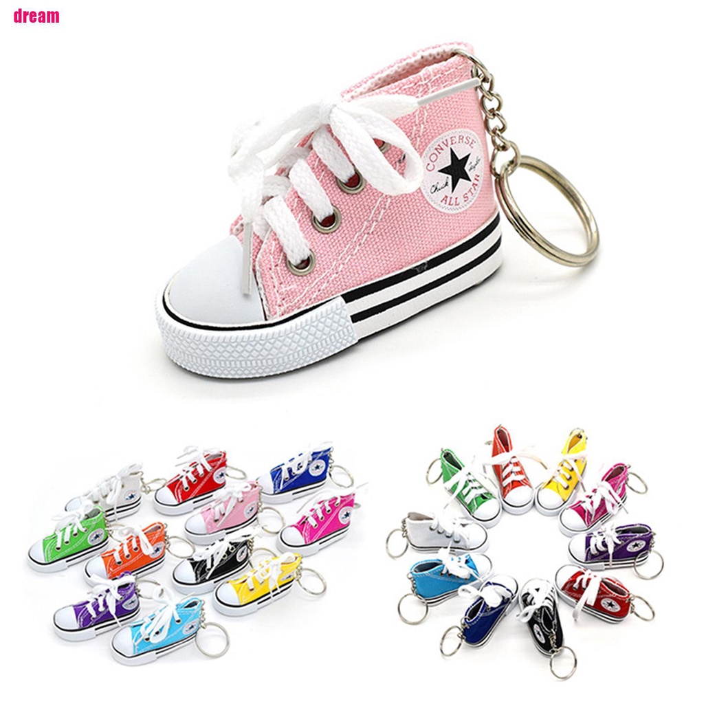 Giày Thể Thao Canvas Mini Hình Chìa Khóa