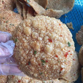 Combo 100 bịch cơm cháy chiên mắm hành thơm ngon