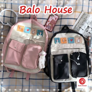 Balo Ulzzang Dễ Thương - Balo House BL3113