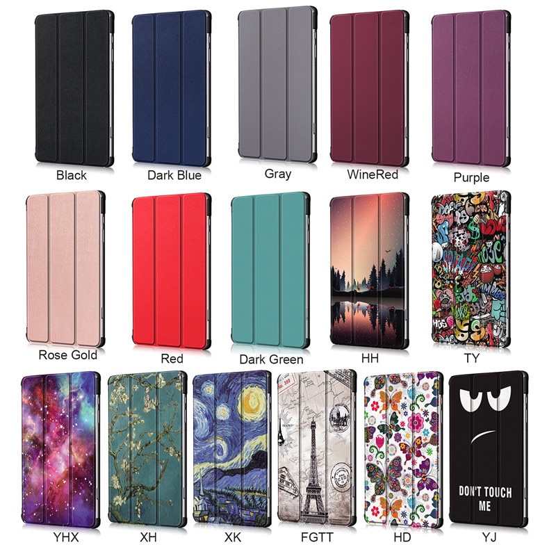 For Lenovo TAB M10 Plus 10.3 TB-X606F 2020 TB-X606 M10 HD 2nd TB X306 X306F 10.1 ''Tablet case with folding lid magnet tablet