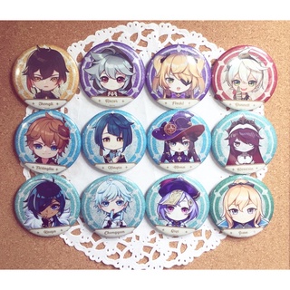 Huy hiệu Genshin Impact (16 mẫu)