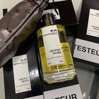 Nước Hoa Unisex Mancera Cedrat Boise 10ml/20ml