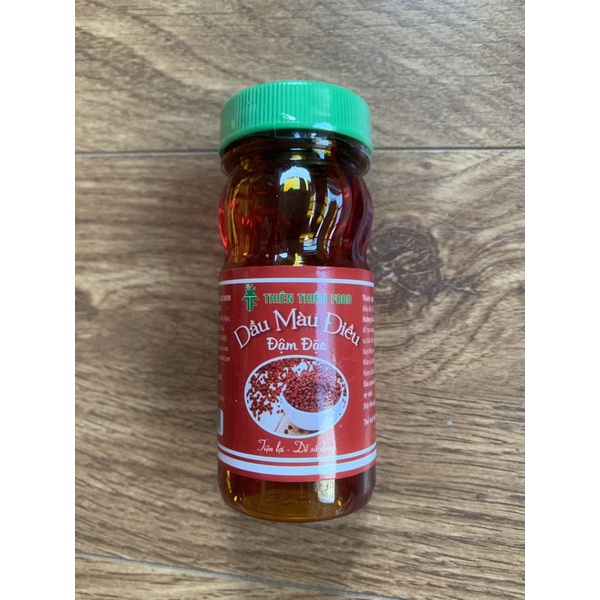 Dầu màu điều lọ 100ml