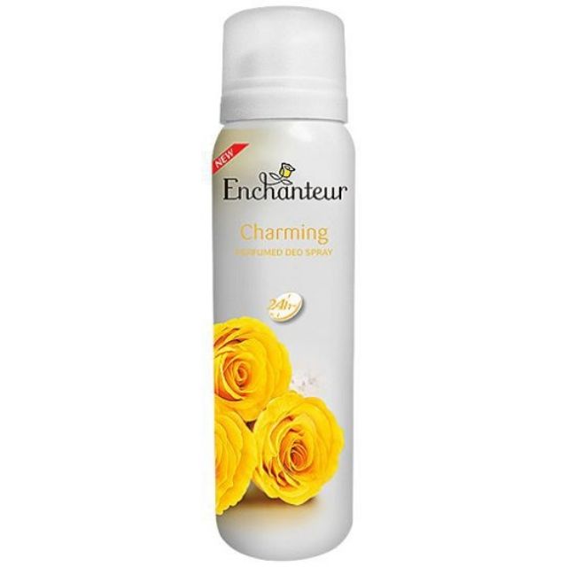 Combo: 2 chai xịt romano đỏ 150g và 1 chai xịt enchanteur vàng 150g(như hình)