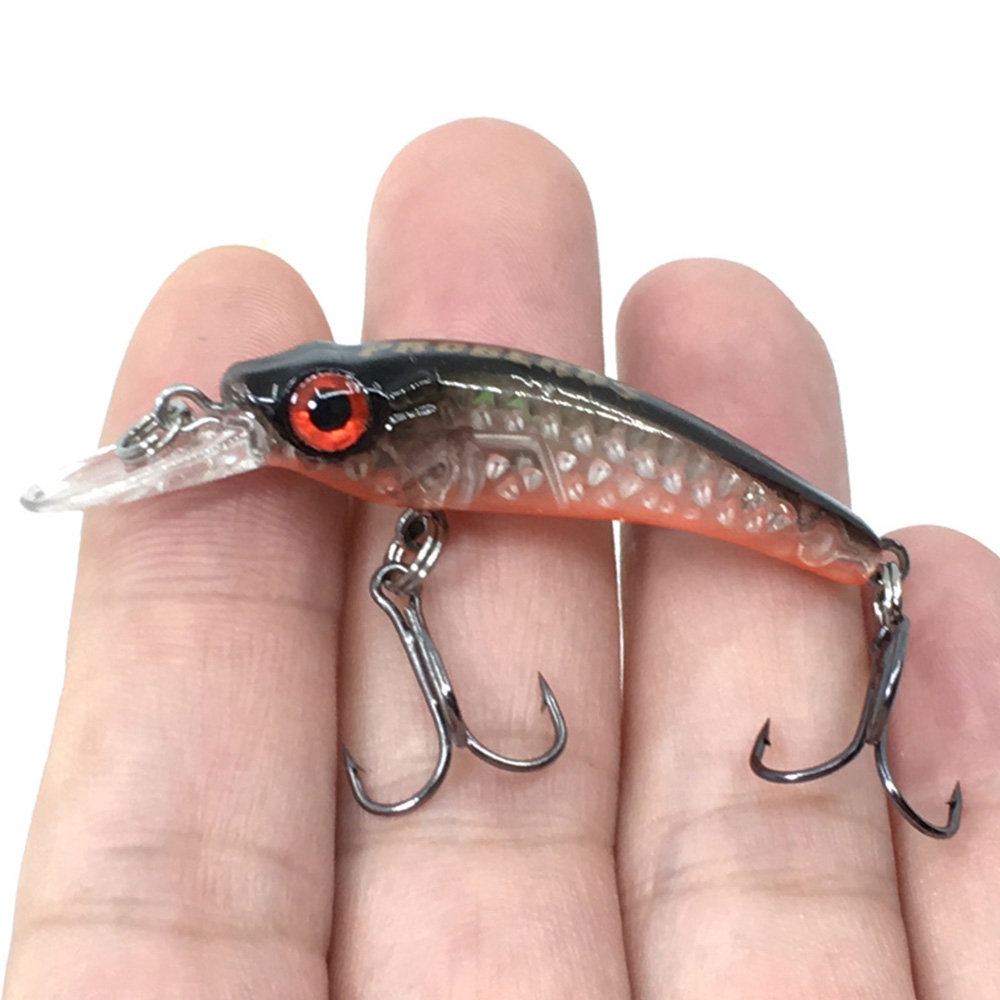 Mồi Giả Câu Cá 6cm/3.5g Chất Lượng Cao