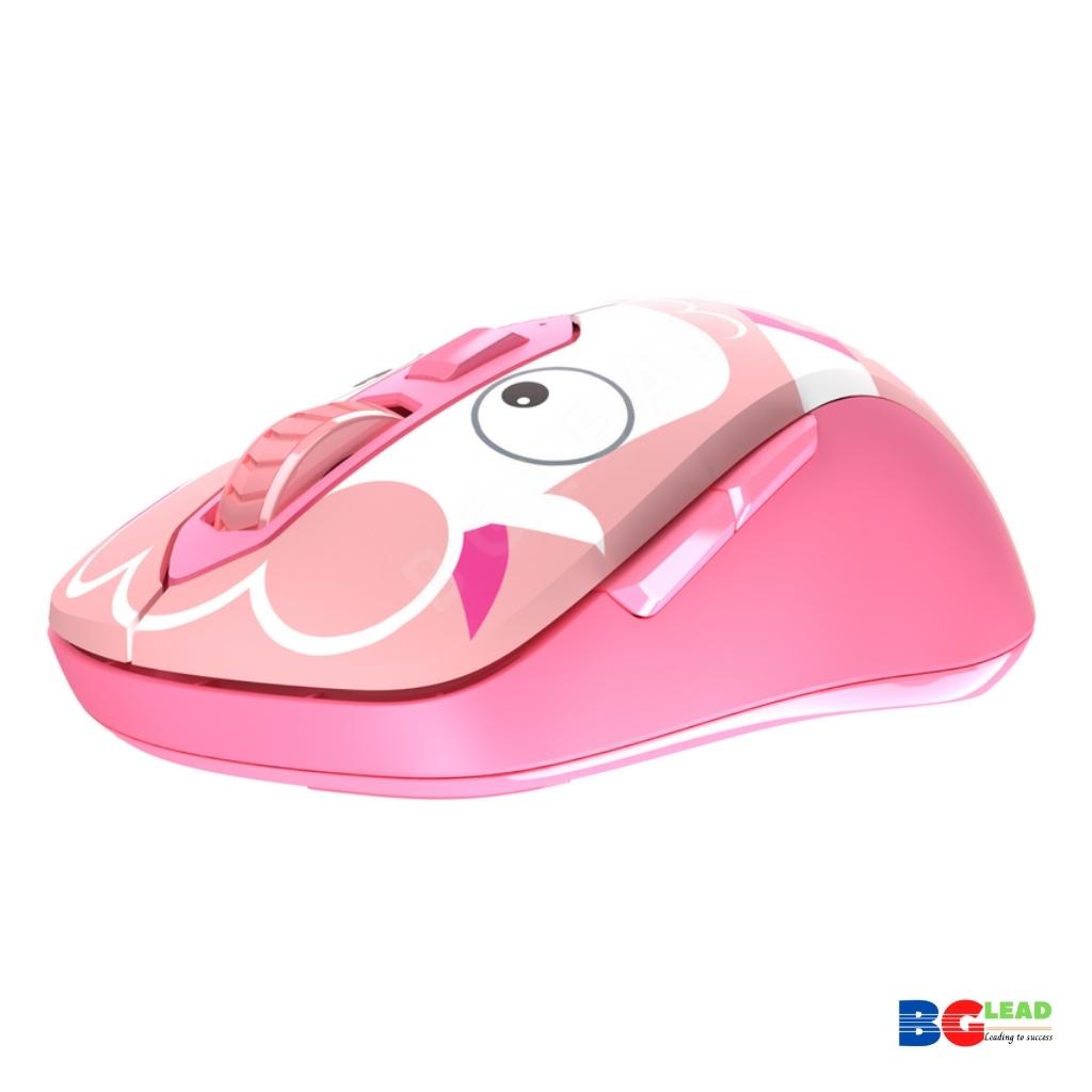 [Mã BMBAU50 giảm 10% đơn 99k] Chuột không dây (wireless mouse) DAREU LM115G Multi-Color Dragon /Panda / Lion / Sheep