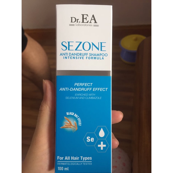 [Chính Hãng]  Dầu gội hết dầu hết ngứa nấm da đầu Dr EA Sezone dạng gel it taoh bọt lọ 100ml