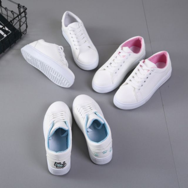 Giày thể thao gót mèo siêu hot