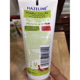 Sữa rửa mặt Hazeline 50g