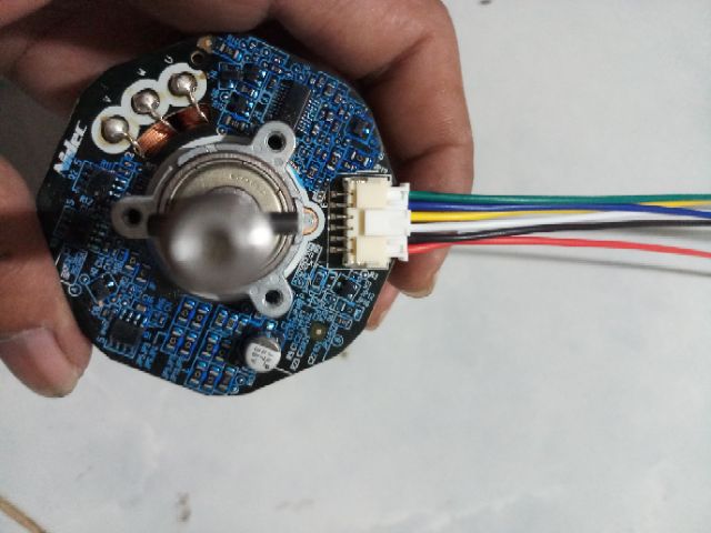 Động cơ BLDC trục zin , trục quạt 12-24v chế quạt acquy
