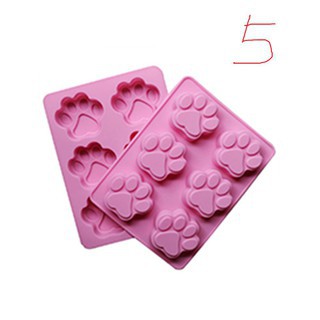 Khuôn silicon Hình chân thú