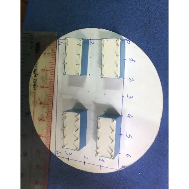 Relay / Rơle / Rờ le / Takamisawa / RALD5W - K / China 0016H /  chốt 5V / 10 Chân